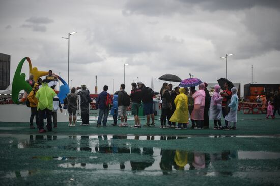 Olympic Park in Rio de Janeiro