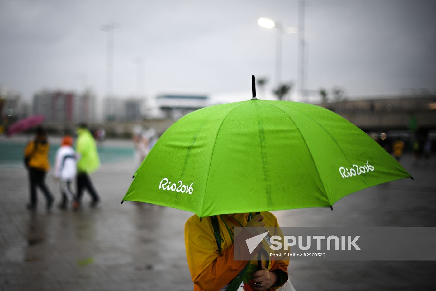 Olympic Park in Rio de Janeiro