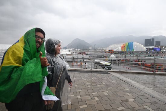 Olympic Park in Rio de Janeiro