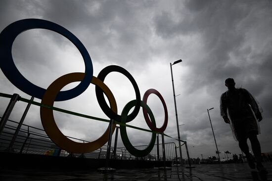 Olympic Park in Rio de Janeiro
