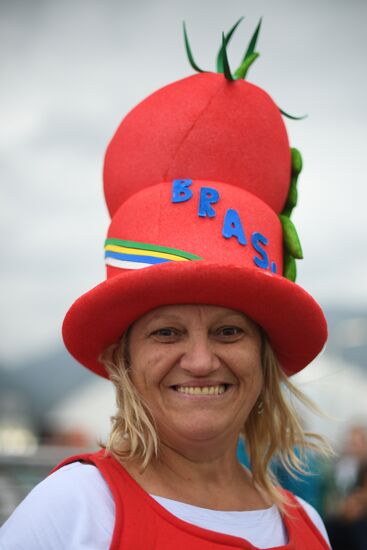 Olympic Park in Rio de Janeiro