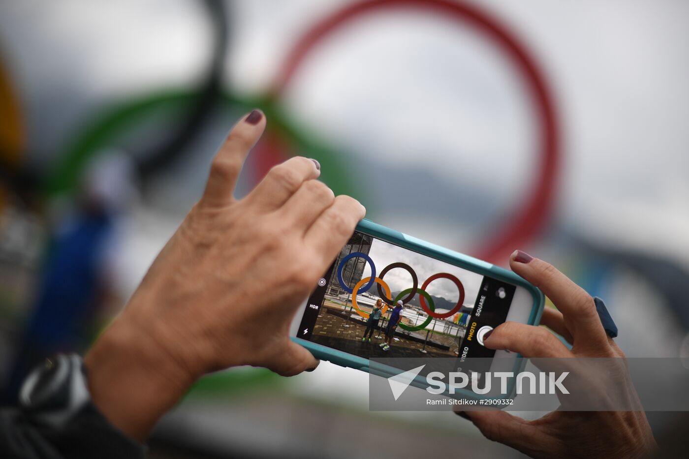Olympic Park in Rio de Janeiro