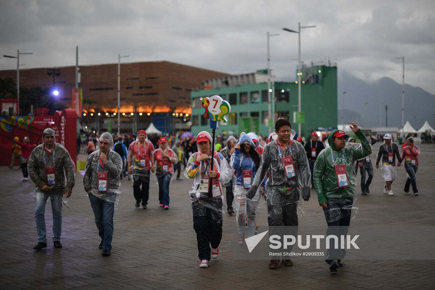 Olympic Park in Rio de Janeiro