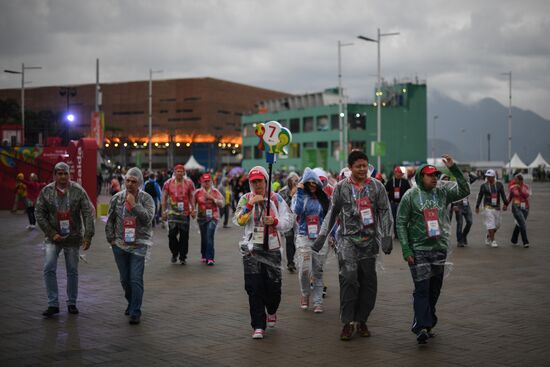 Olympic Park in Rio de Janeiro
