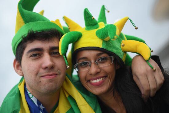 Olympic Park in Rio de Janeiro