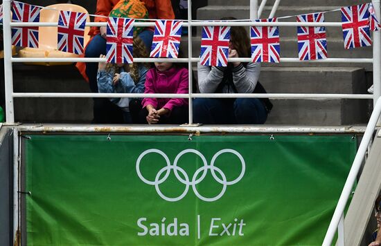 2016 Summer Olympics. Synchronized diving. Men. 3m springboard
