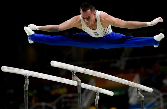 2016 Summer Olympics. Artistic gymnastics. Men's individual all-around