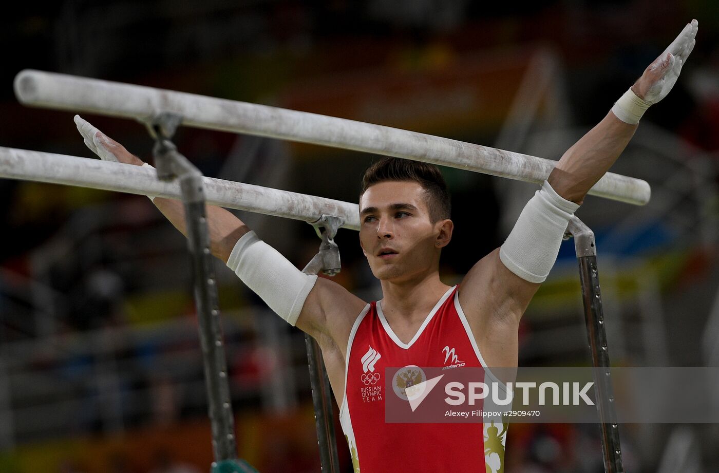 2016 Summer Olympics. Artistic gymnastics. Men's individual all-around