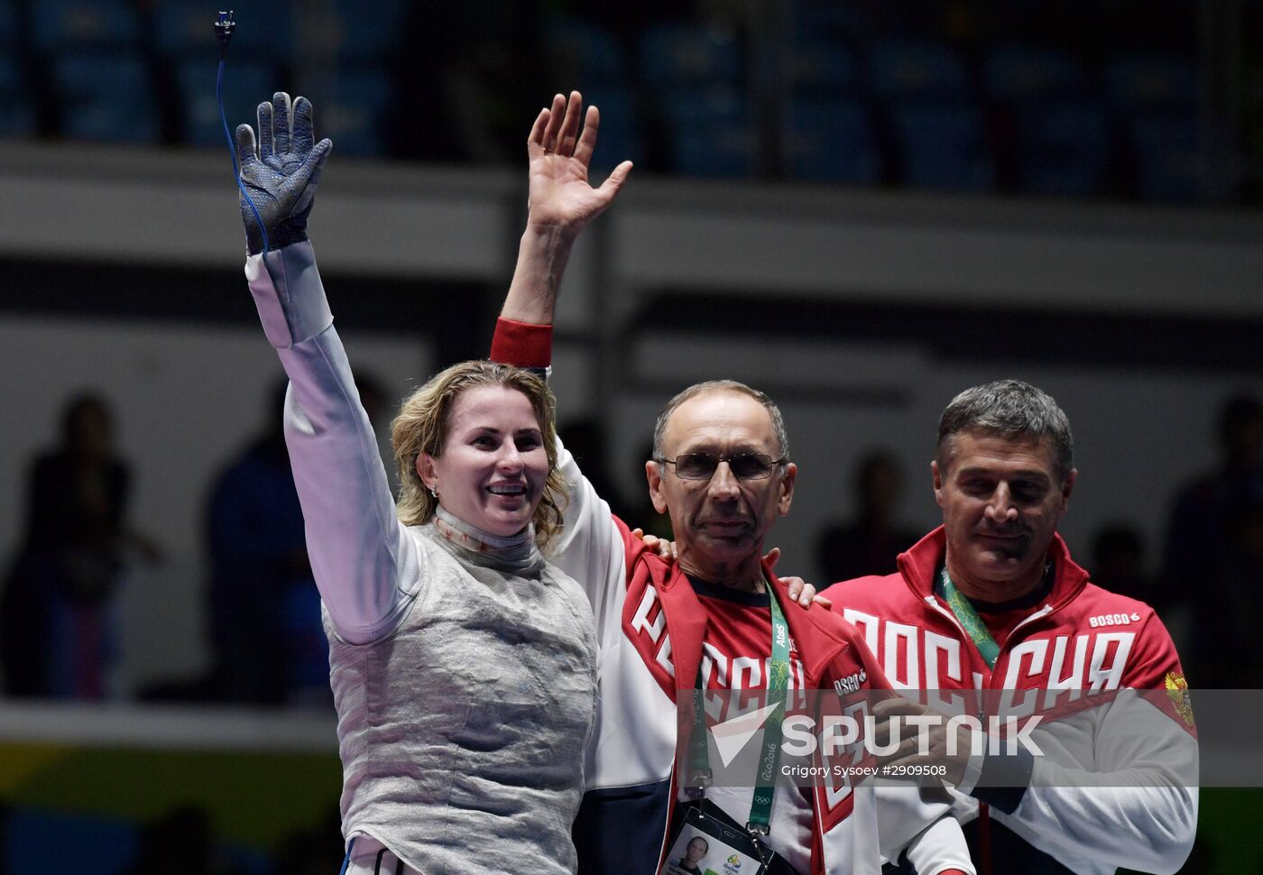 2016 Summer Olympics. Fencing. Women. Individual foil