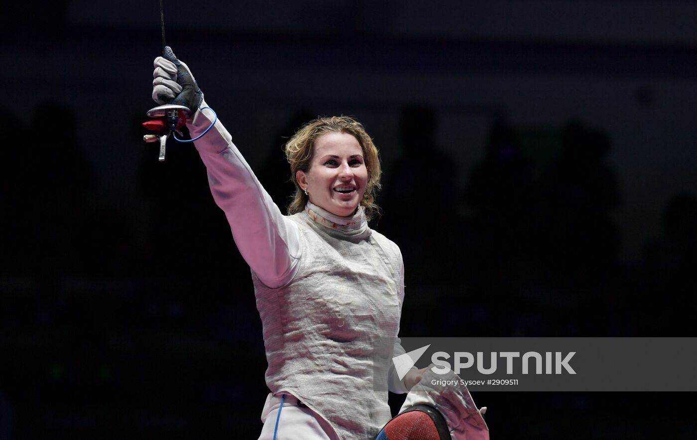 2016 Summer Olympics. Fencing. Women. Individual foil