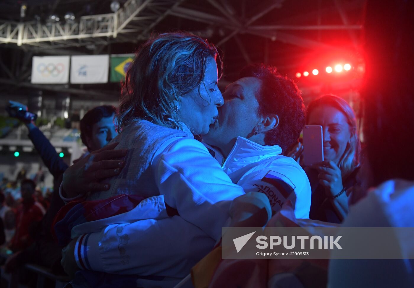 2016 Summer Olympics. Fencing. Women. Individual foil