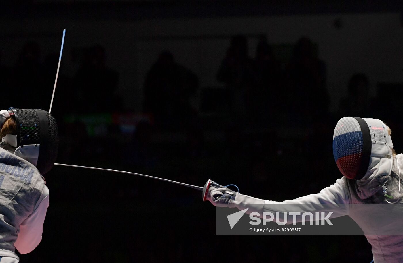 2016 Summer Olympics. Fencing. Women. Individual foil