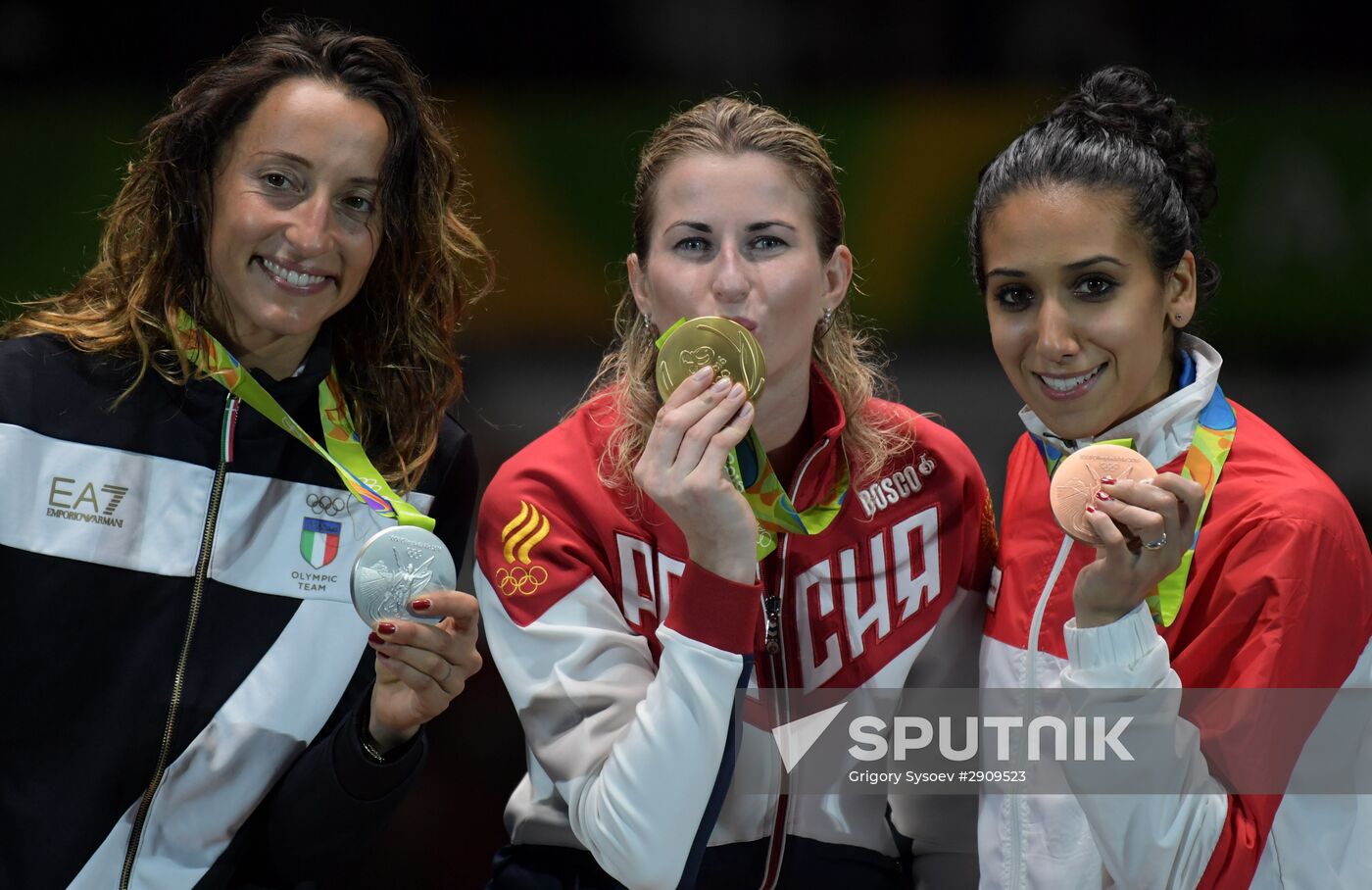 2016 Olympic Games. Fencing. Women. Foil