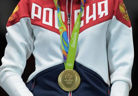 2016 Olympic Games. Fencing. Women. Foil