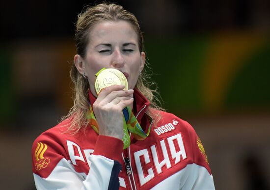 2016 Olympic Games. Fencing. Women. Foil
