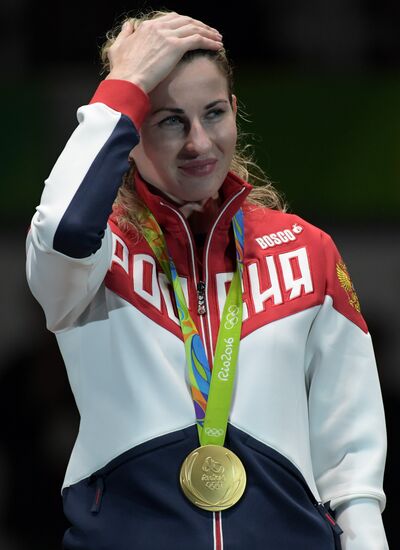 2016 Olympic Games. Fencing. Women. Foil