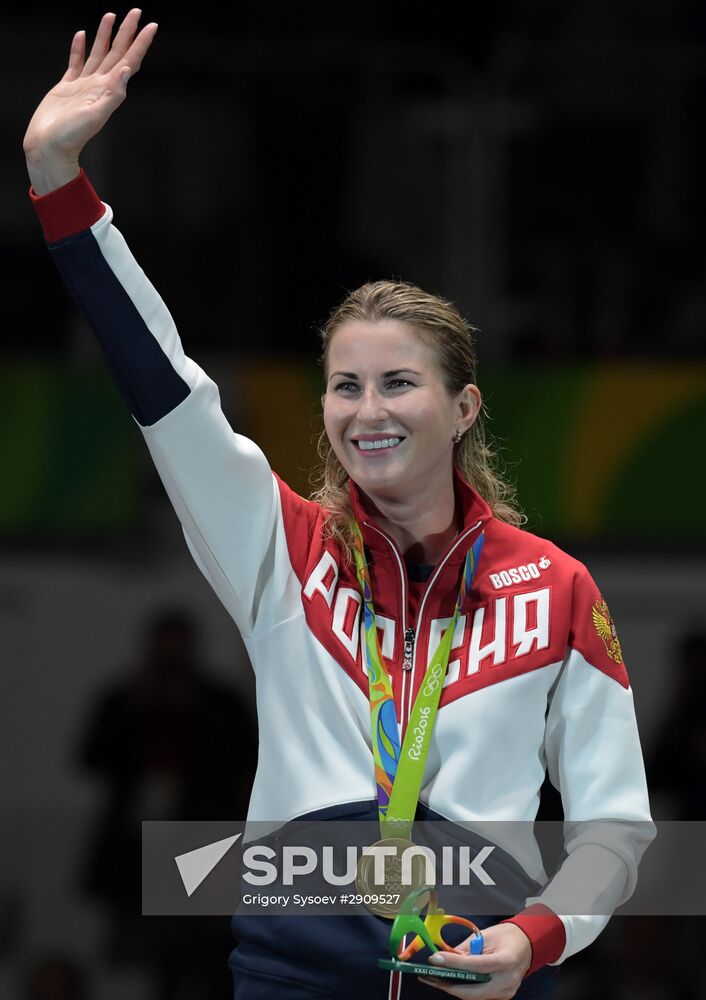 2016 Olympic Games. Fencing. Women. Foil