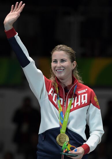2016 Olympic Games. Fencing. Women. Foil