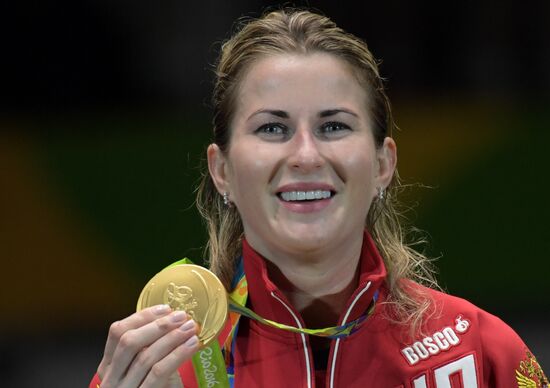 2016 Olympic Games. Fencing. Women. Foil