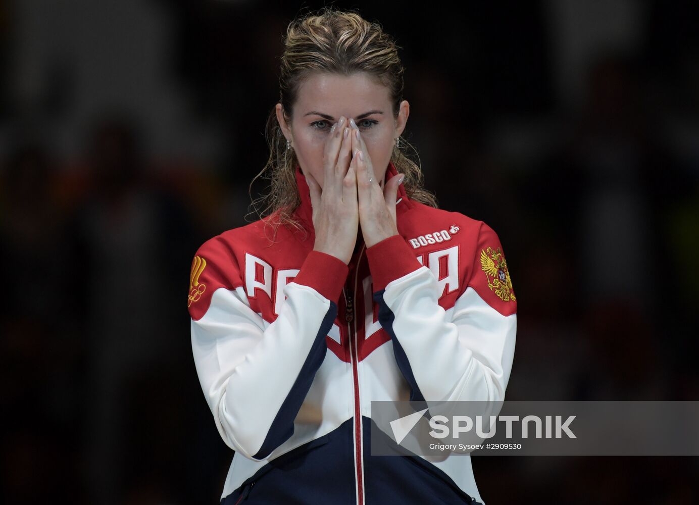 2016 Olympic Games. Fencing. Women. Foil