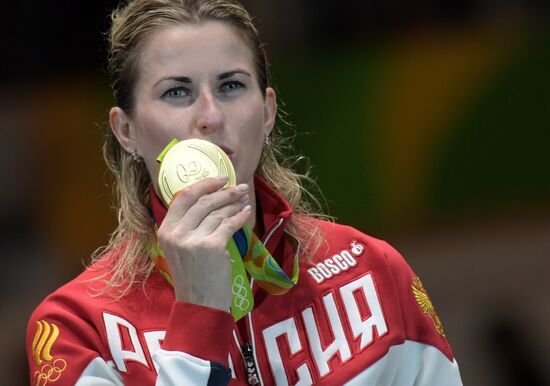 2016 Olympic Games. Fencing. Women. Foil
