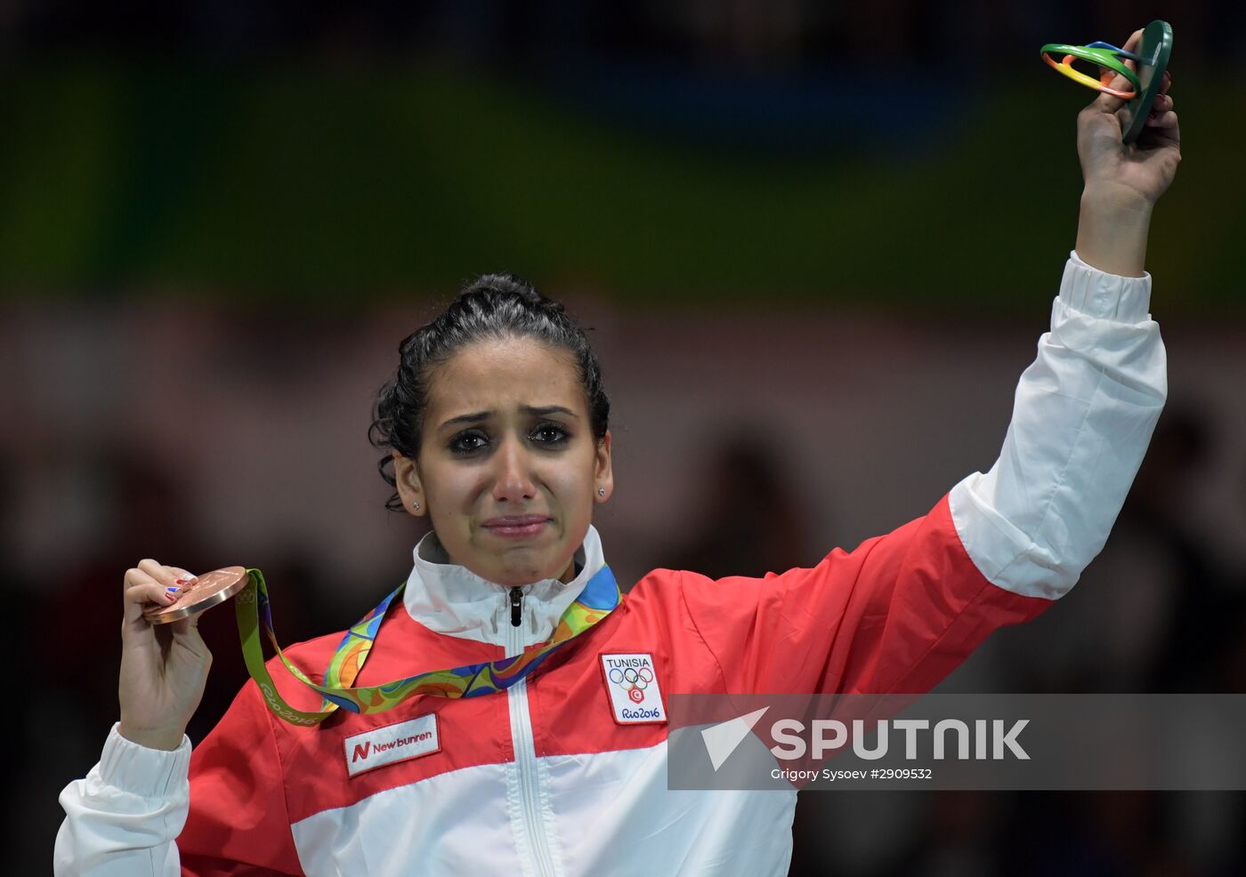 2016 Olympic Games. Fencing. Women. Foil