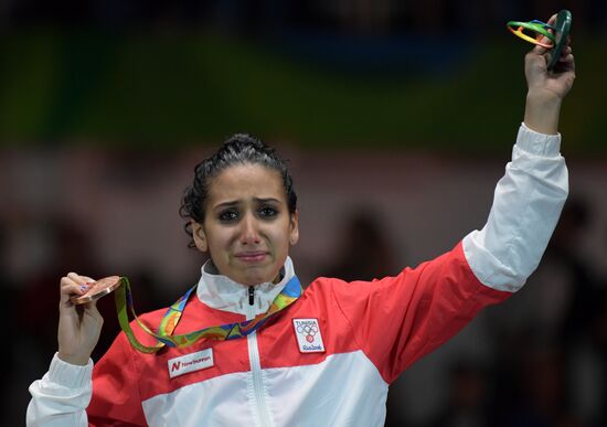 2016 Olympic Games. Fencing. Women. Foil