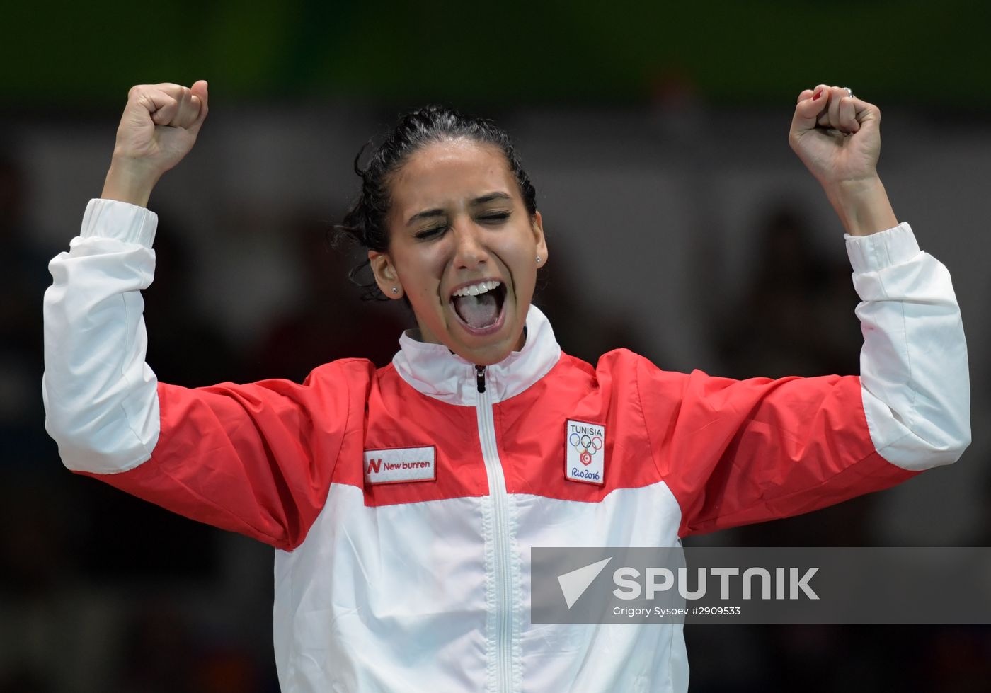 2016 Olympic Games. Fencing. Women. Foil
