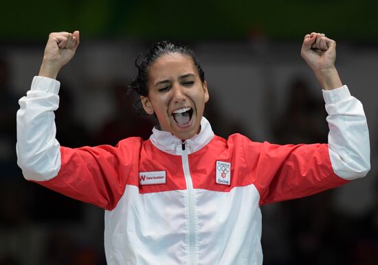 2016 Olympic Games. Fencing. Women. Foil