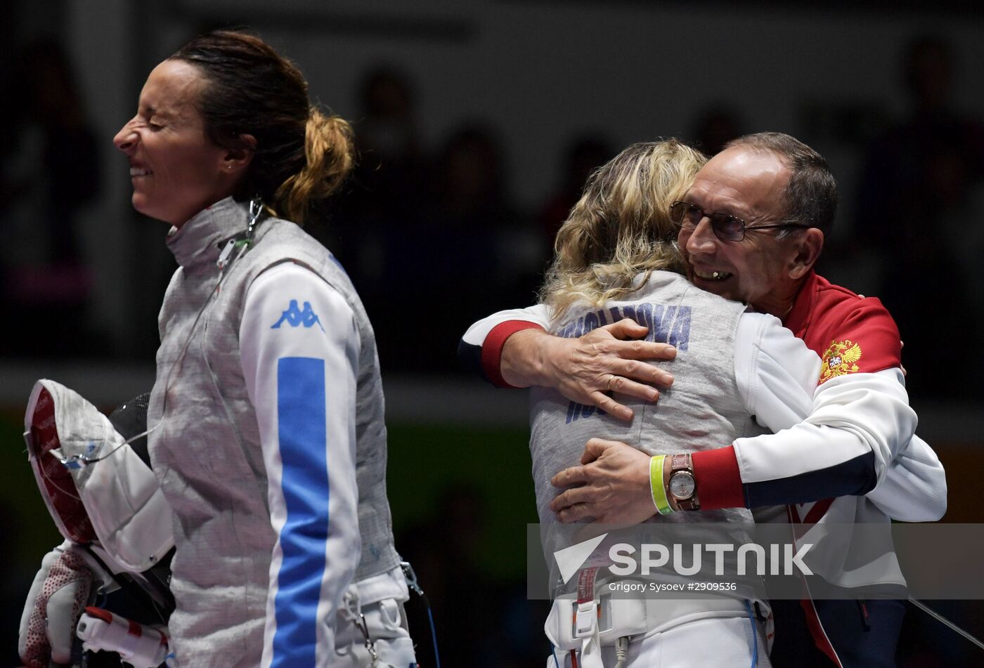 2016 Olympic Games. Fencing. Women. Foil