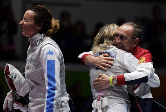 2016 Olympic Games. Fencing. Women. Foil