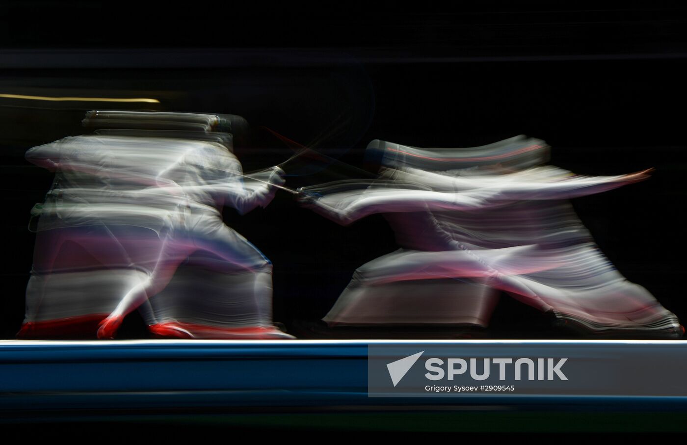 2016 Summer Olympics. Fencing. Women. Individual foil