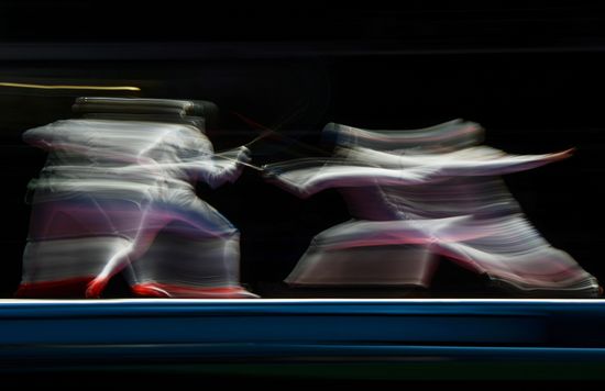 2016 Summer Olympics. Fencing. Women. Individual foil