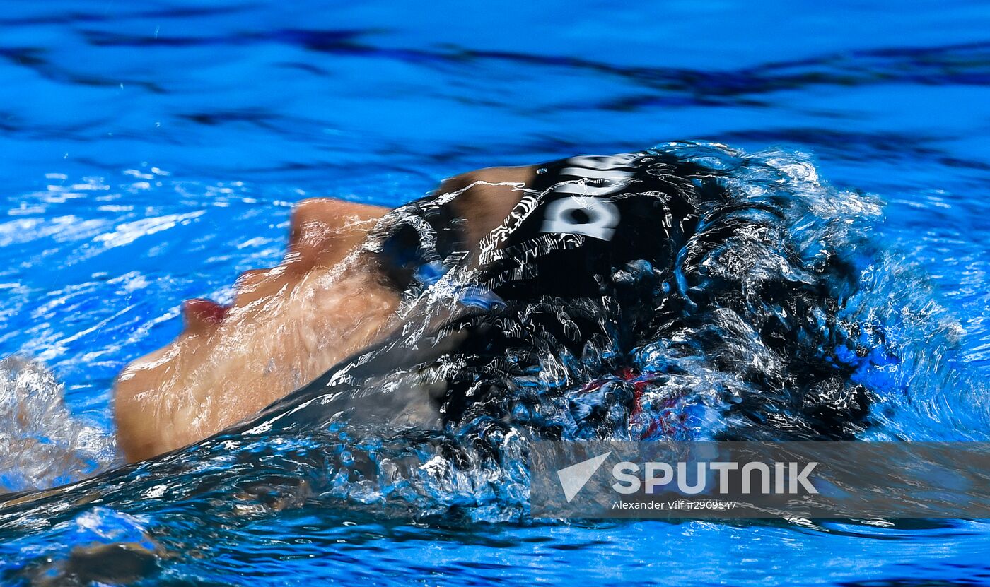 2016 Summer Olympics. Swimming. Day Five