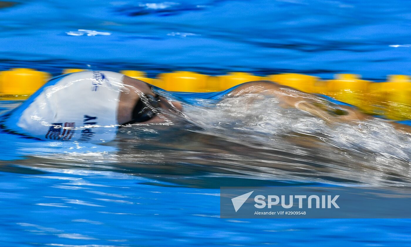 2016 Summer Olympics. Swimming. Day Five
