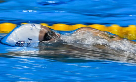 2016 Summer Olympics. Swimming. Day Five