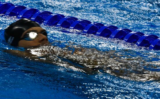 2016 Summer Olympics. Swimming. Day Five