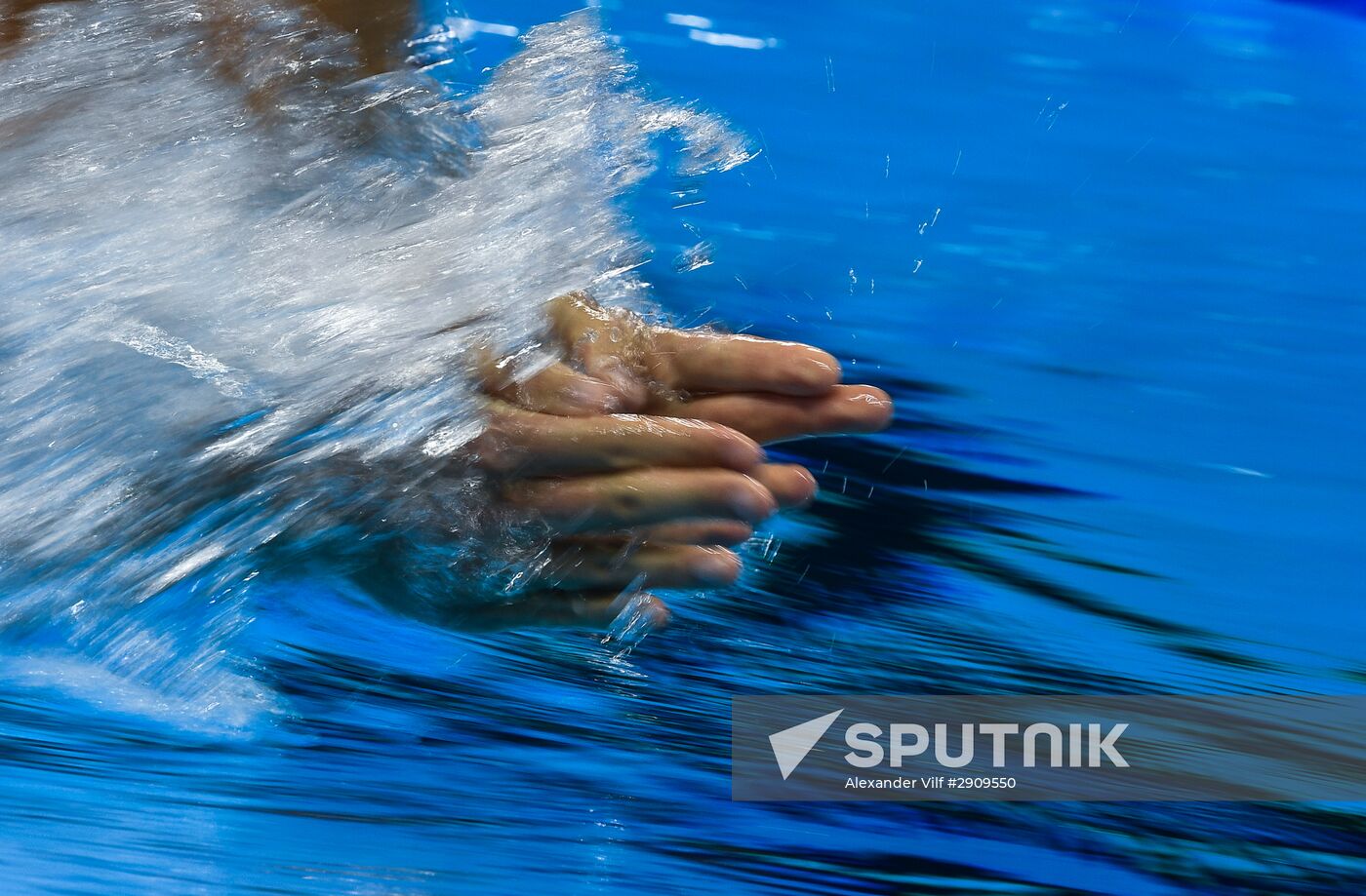 2016 Summer Olympics. Swimming. Day Five