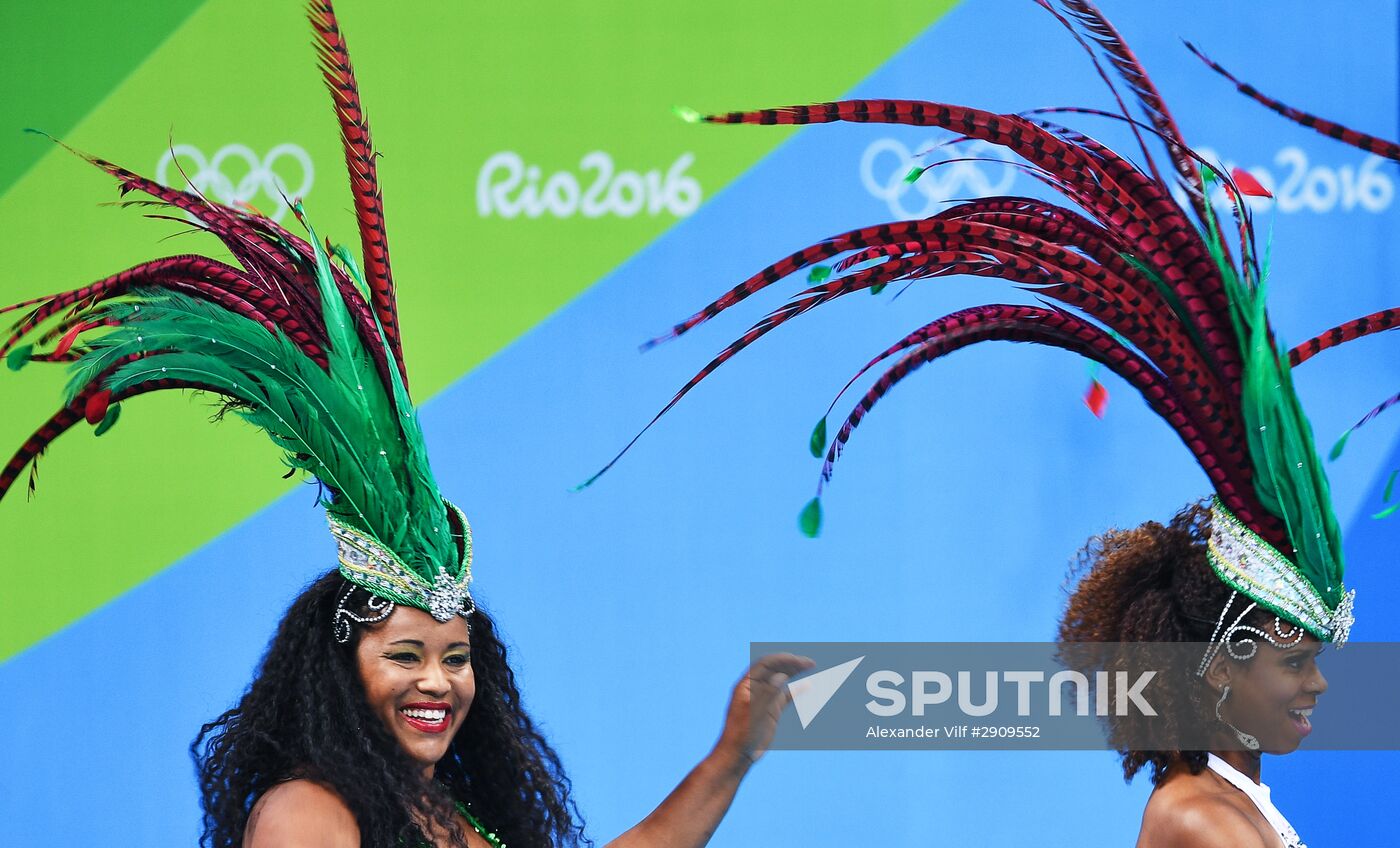 2016 Summer Olympics. Swimming. Day Five