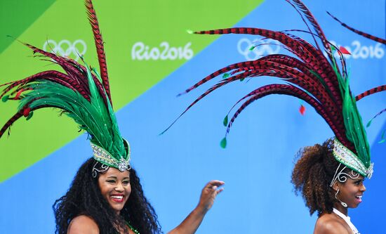 2016 Summer Olympics. Swimming. Day Five