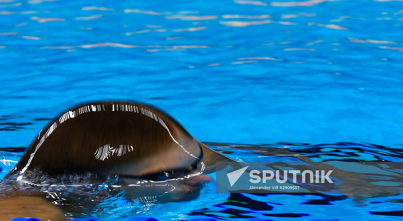 2016 Summer Olympics. Swimming. Day Five