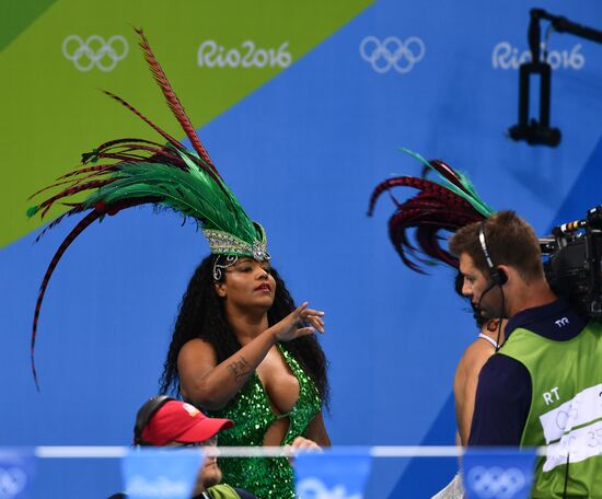 2016 Summer Olympics. Swimming. Day Five