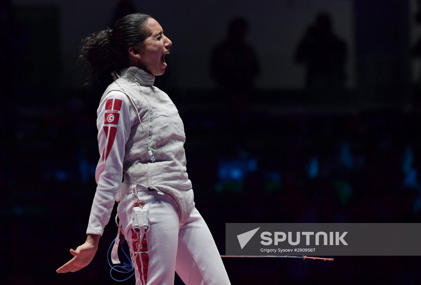 2016 Summer Olympics. Fencing. Women. Individual foil