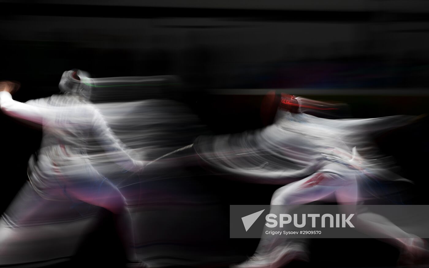 2016 Summer Olympics. Fencing. Women. Individual foil