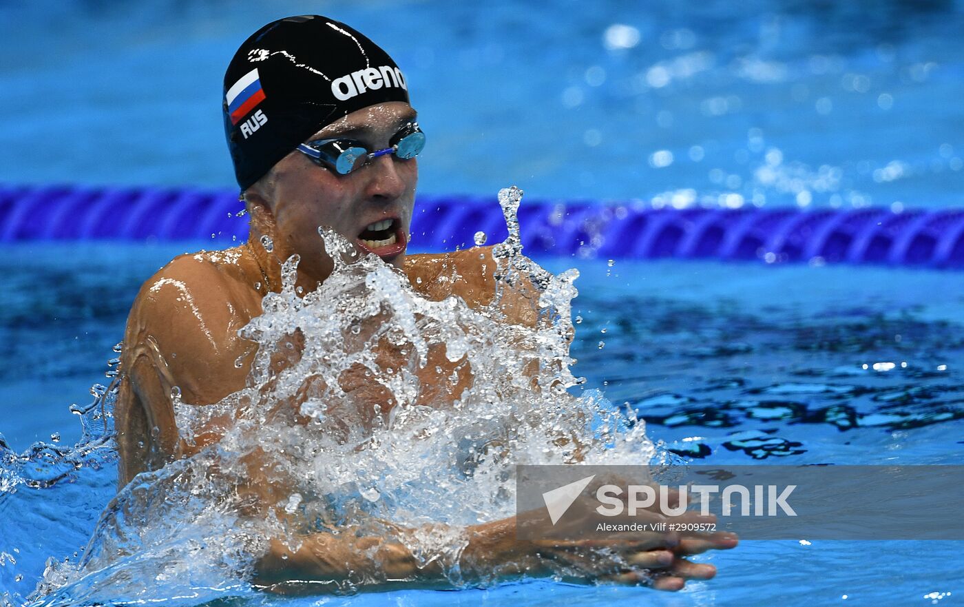2016 Summer Olympics. Swimming. Day Five