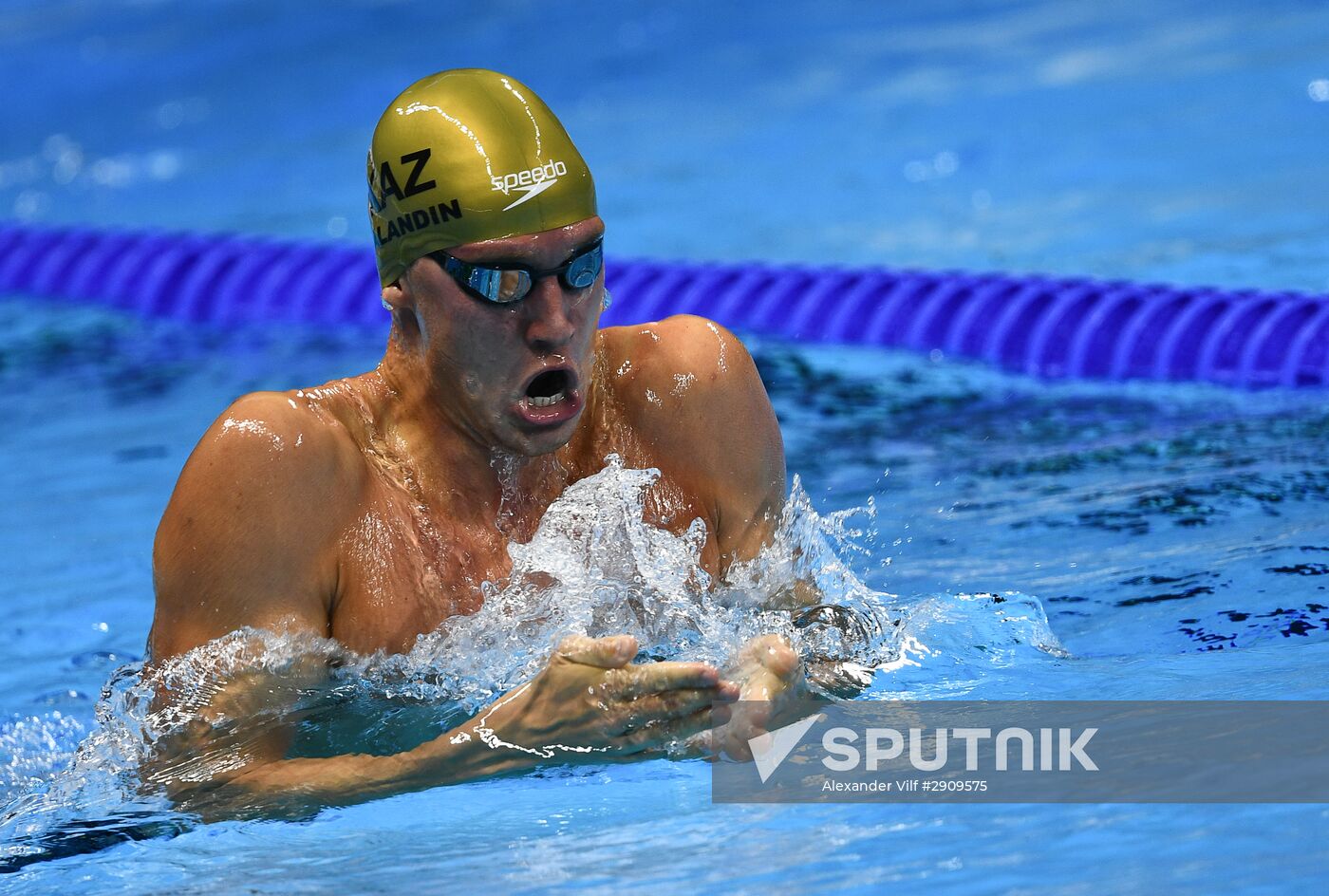 2016 Summer Olympics. Swimming. Day Five