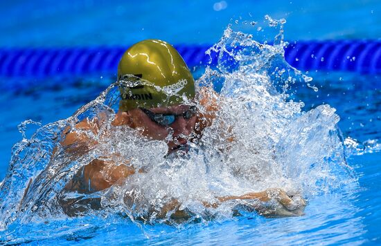 2016 Summer Olympics. Swimming. Day Five