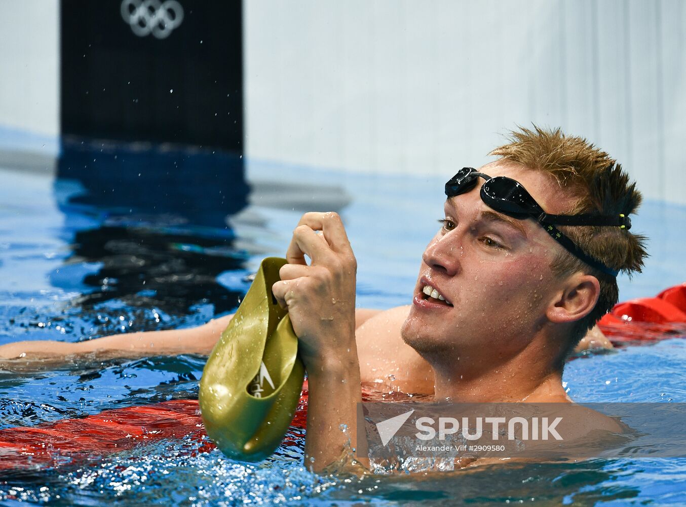 2016 Summer Olympics. Swimming. Day Five