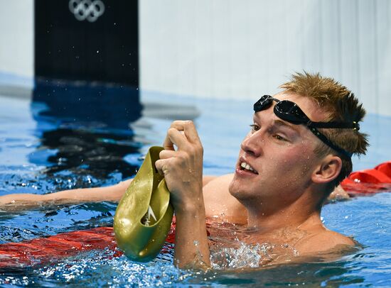 2016 Summer Olympics. Swimming. Day Five