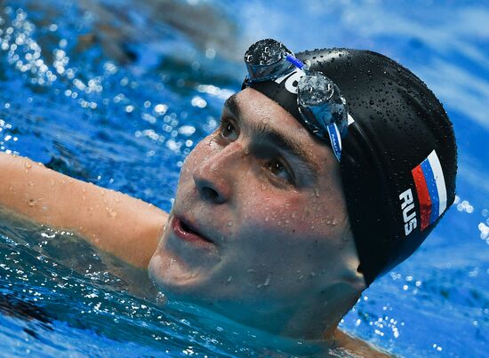 2016 Summer Olympics. Swimming. Day Five